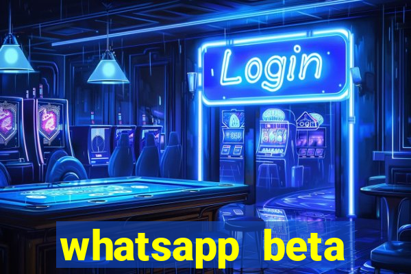 whatsapp beta testflight code